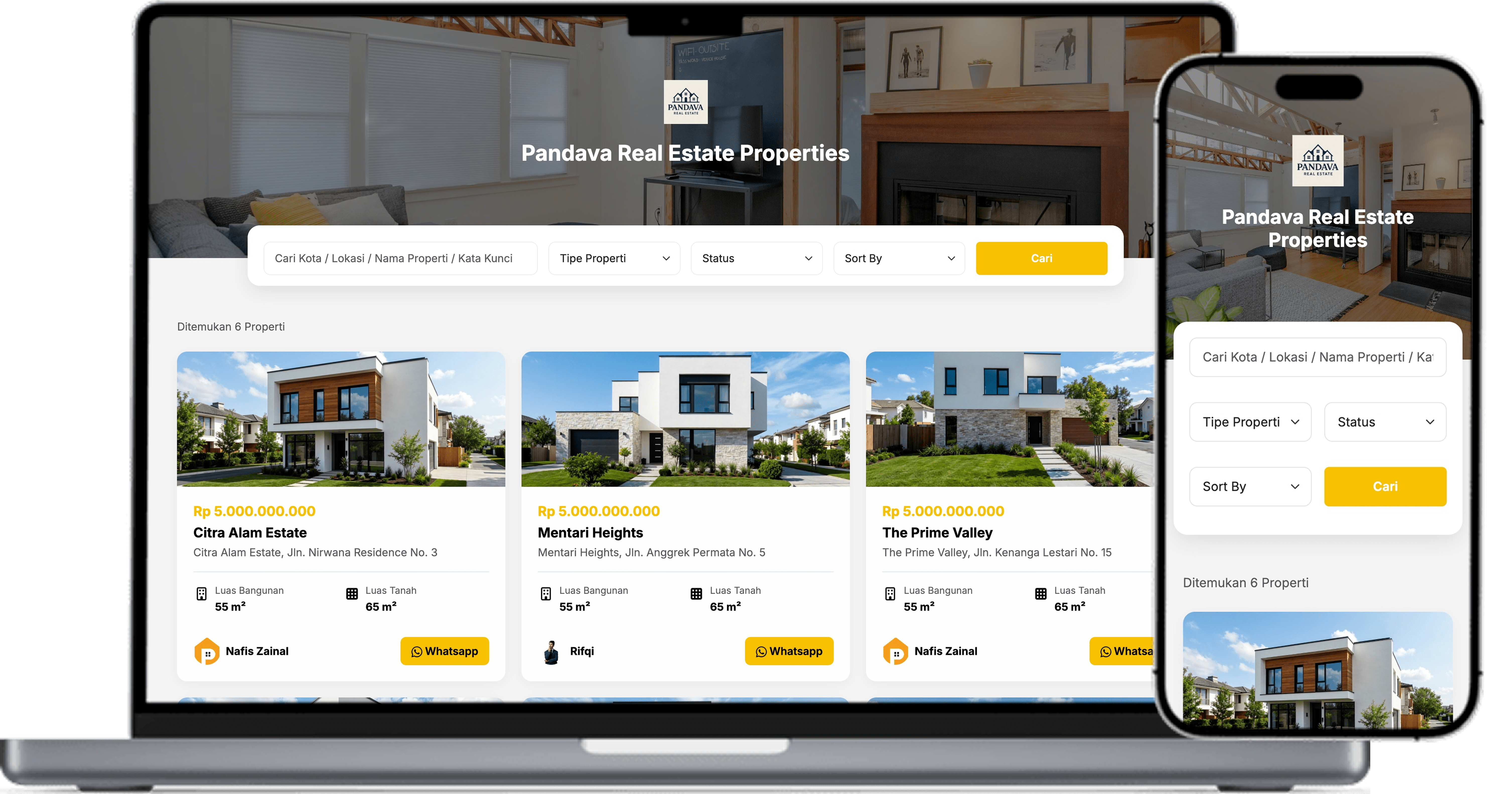 Instant Branded Website